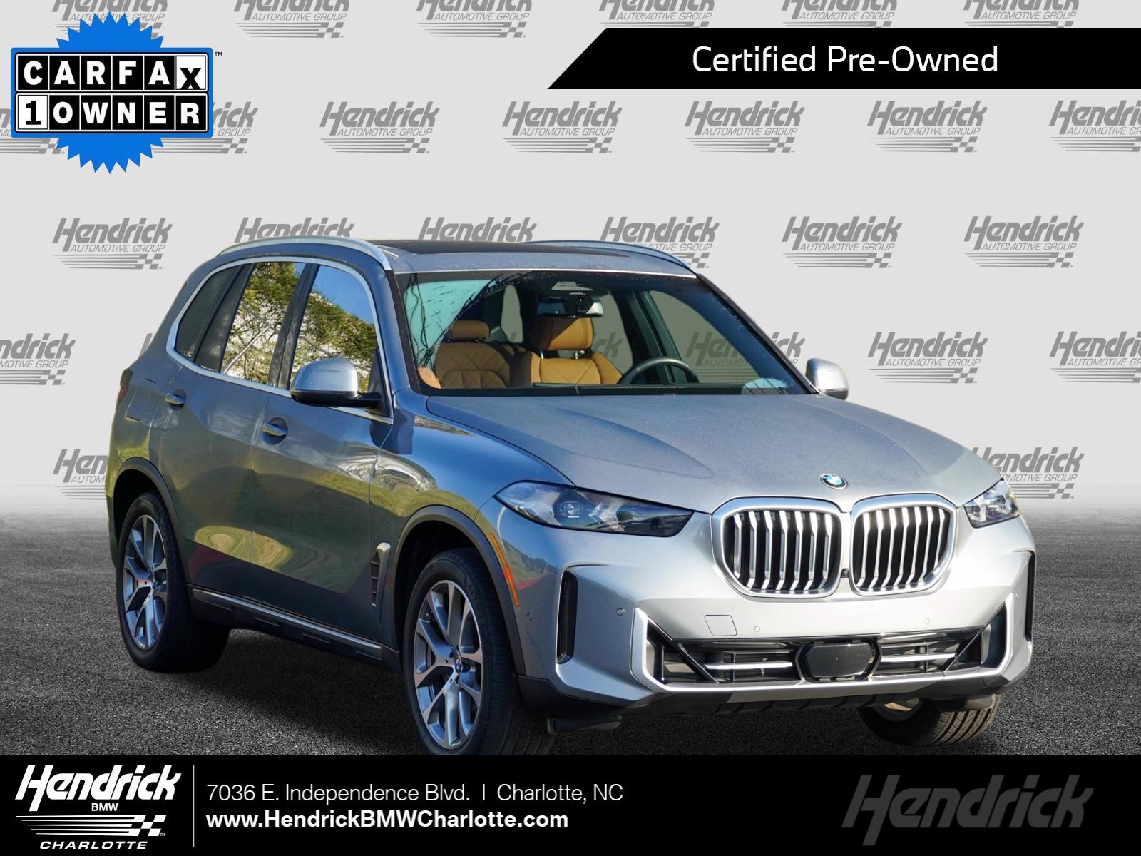 Certified 2024 BMW X5 sDrive40i w/ Parking Assistance Package RWD image 1