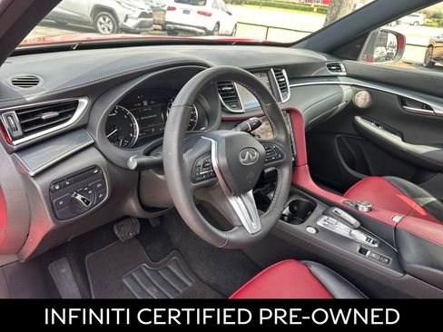 Certified 2024 INFINITI QX50 Sport w/ Cargo Package image 18
