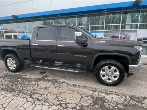 Certified 2020 Chevrolet Silverado 2500 LTZ w/ LTZ Plus Package image 9