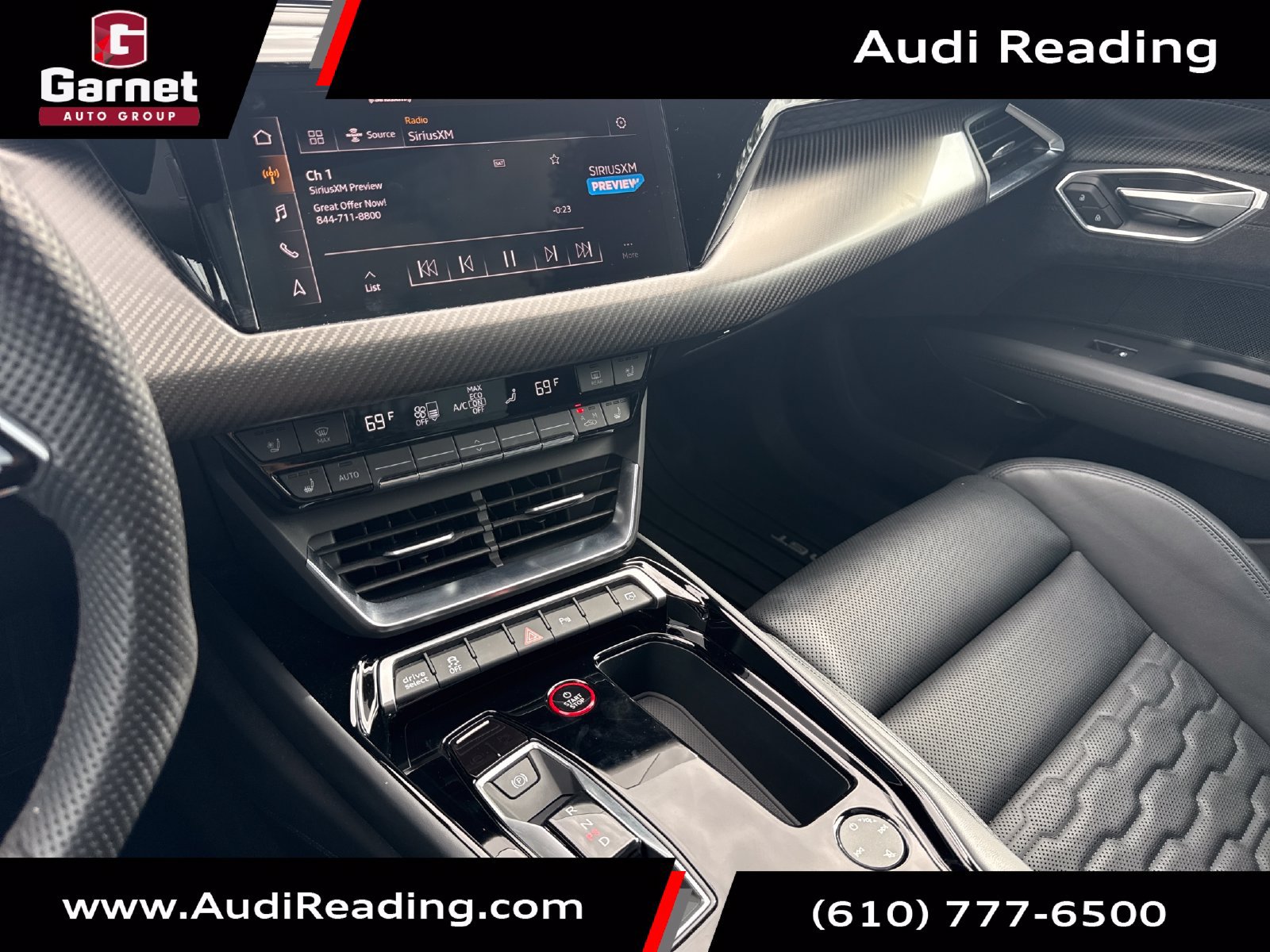 Certified 2023 Audi e-tron GT Premium Plus AWD/4WD image 19