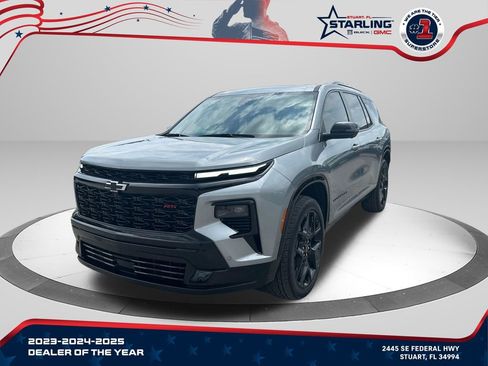 Certified 2024 Chevrolet Traverse RS AWD/4WD image 1
