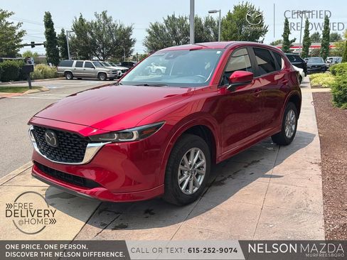 Certified 2025 MAZDA CX-5 AWD 2.5 S w/ Preferred Package image 7