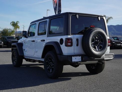 New 2026 Jeep Wrangler Sport image 6