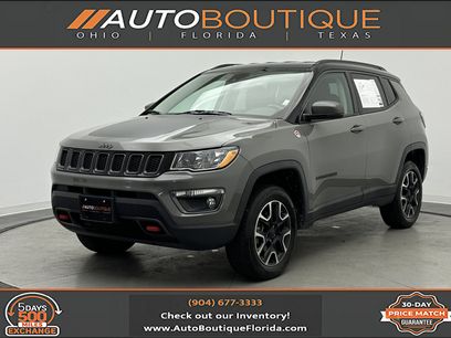 Used 2021 Jeep Compass Trailhawk w/ Convenience Group