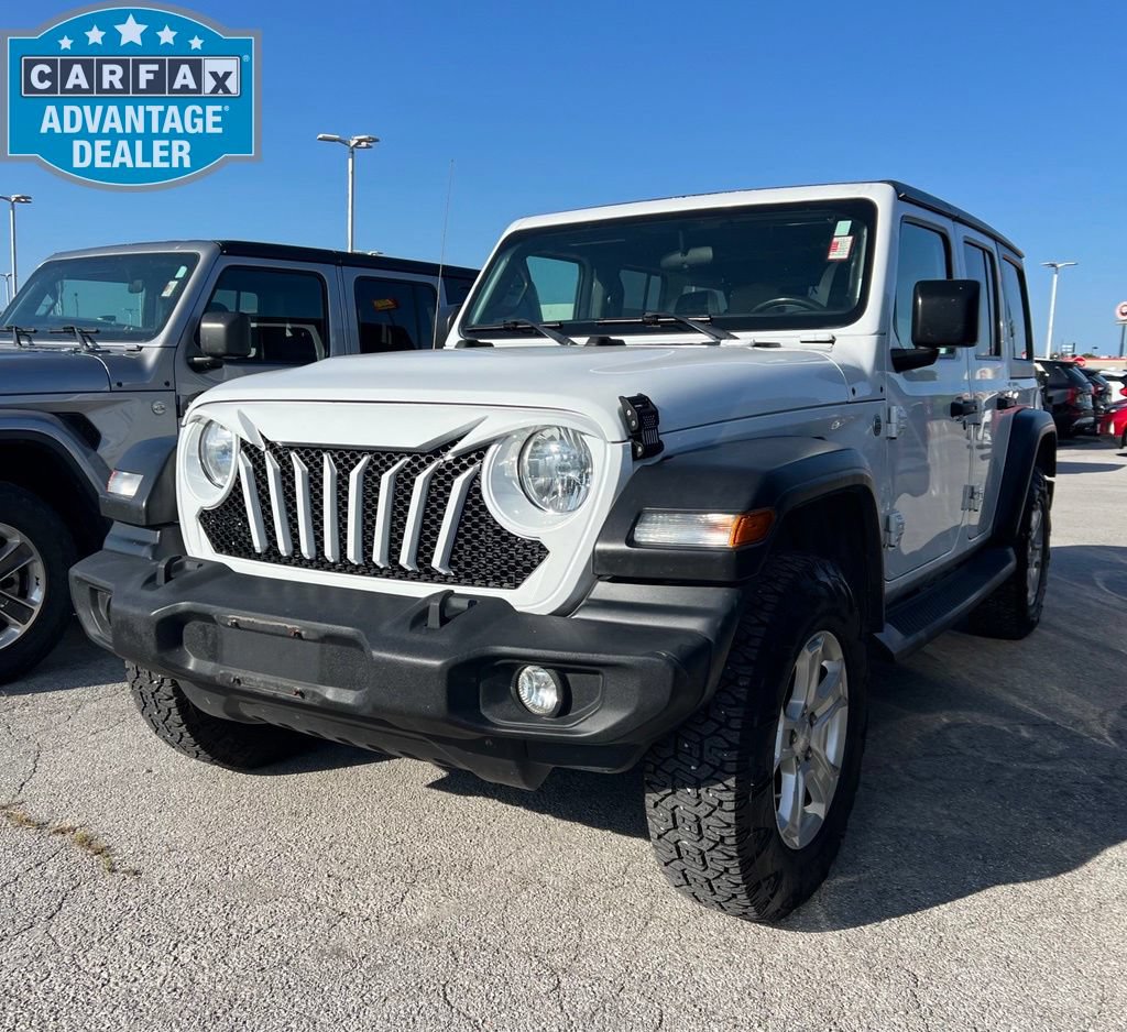 Used 2020 Jeep Wrangler Unlimited Sport S AWD/4WD image 3