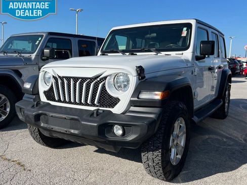 Used 2020 Jeep Wrangler Unlimited Sport S AWD/4WD image 3
