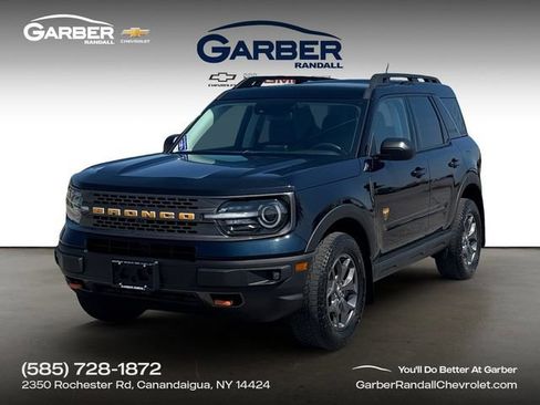 Used 2022 Ford Bronco Sport Badlands w/ Premium Package AWD/4WD image 1