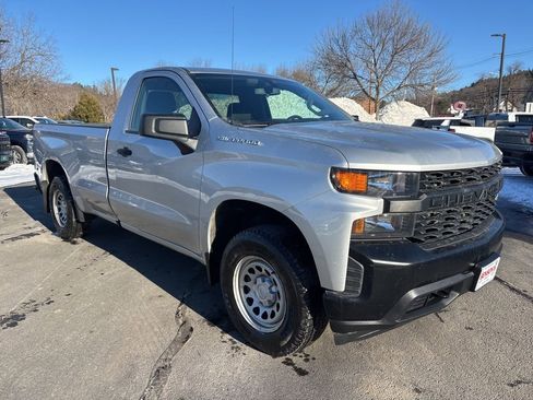 Used 2020 Chevrolet Silverado 1500 W/T w/ WT Value Package image 7