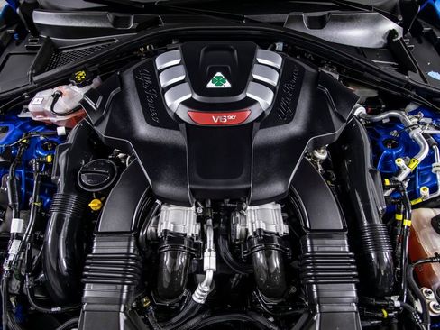 Used 2024 Alfa Romeo Giulia Quadrifoglio w/ Active Assist Plus Package RWD image 46