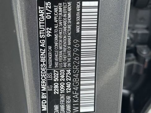 Certified 2025 Mercedes-Benz C 300 Sedan image 36