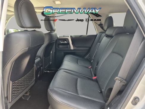 Used 2022 Toyota 4Runner Limited w/ Wilderness Package (TMS) AWD/4WD image 16
