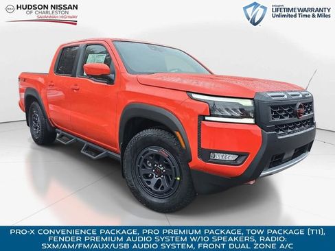 New 2026 Nissan Frontier Pro-X w/ Pro Premium Package image 1