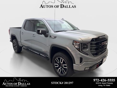Used 2025 GMC Sierra 1500 AT4 w/ AT4 Premium Package AWD/4WD image 1