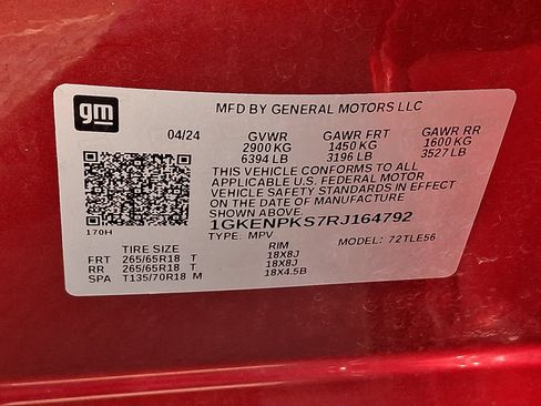 Used 2024 GMC Acadia AT4 AWD/4WD image 26