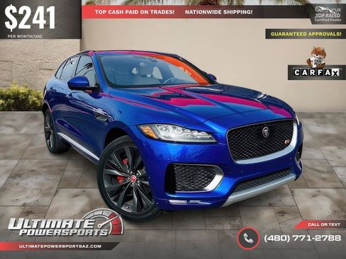 Used 2017 Jaguar F-PACE First Edition AWD/4WD image 50