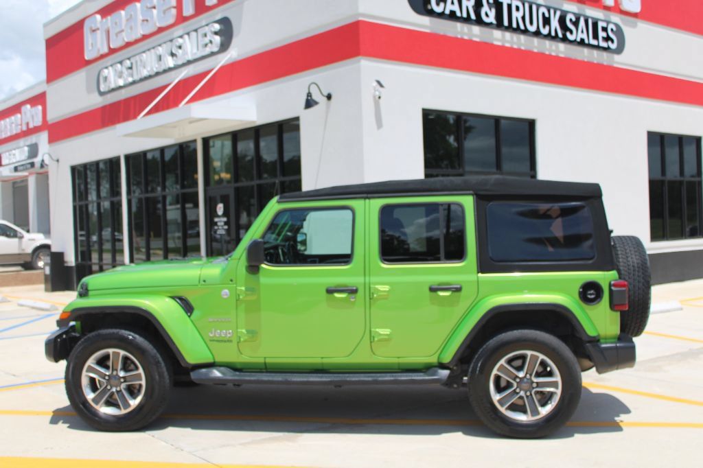 Used 2018 Jeep Wrangler Unlimited Sahara AWD/4WD image 6