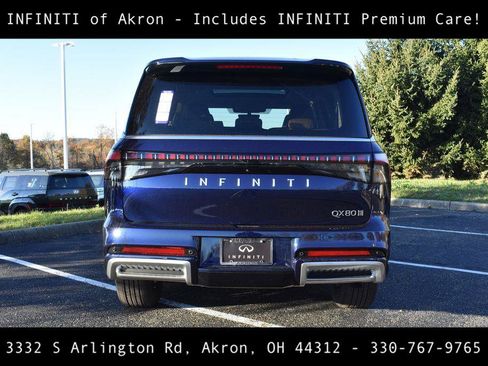 New 2026 INFINITI QX80 Luxe image 5