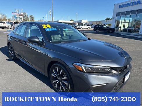 Used 2024 Honda Civic EX-L image 4