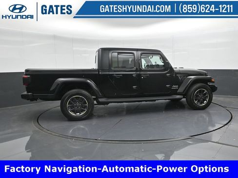 Used 2022 Jeep Gladiator Overland w/ Popular Equipment Package image 3