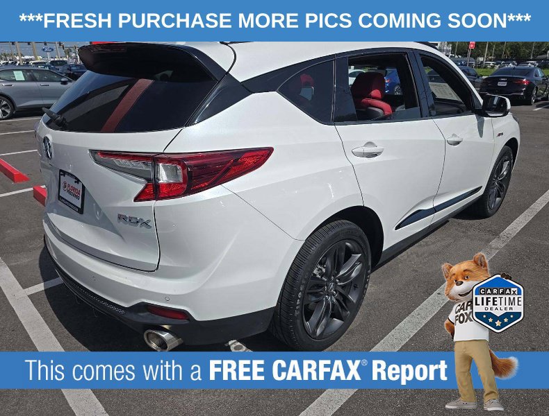 Used 2022 Acura RDX w/ Advance Package FWD image 4