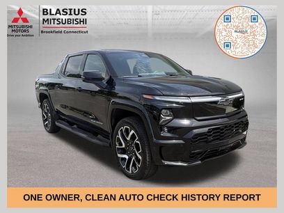 Used 2024 Chevrolet Silverado EV RST