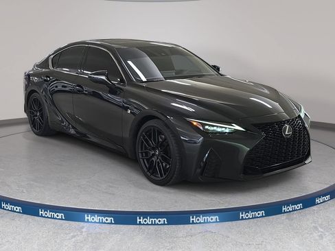 Used 2023 Lexus IS 350 F Sport RWD image 4