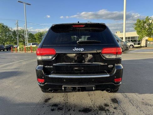 Used 2019 Jeep Grand Cherokee Overland image 5