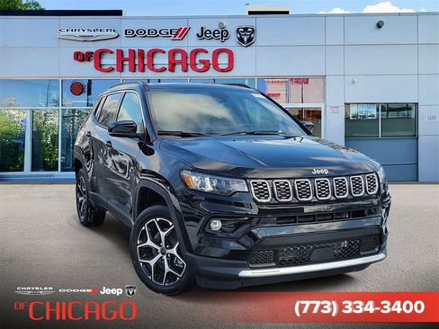 New 2026 Jeep Compass Limited image 1