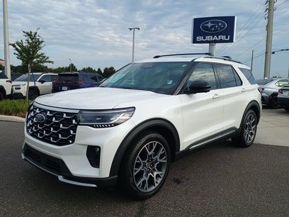 Used 2025 Ford Explorer Platinum w/ Ultimate Package
