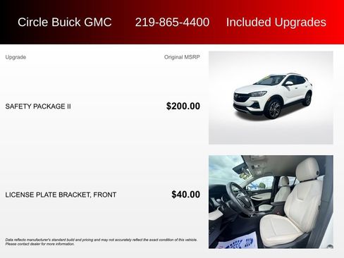 Used 2023 Buick Encore GX Select w/ Safety Package II FWD image 3