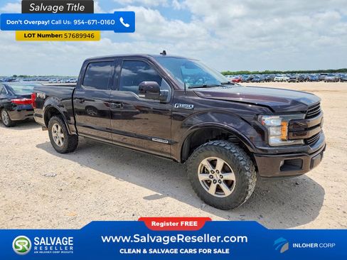 Used 2018 Ford F150 Lariat AWD/4WD image 5