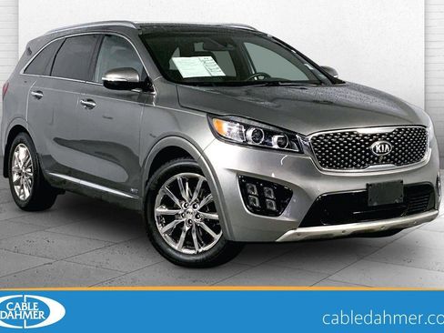 Used 2016 Kia Sorento SX w/ SXL Technology Package image 1