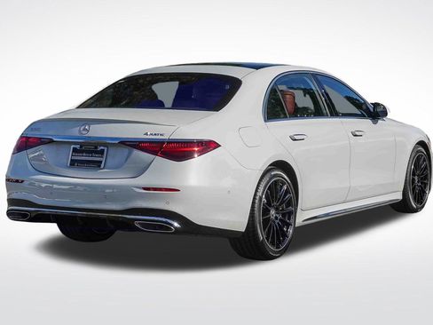 New 2026 Mercedes-Benz S 580 4MATIC Sedan image 6