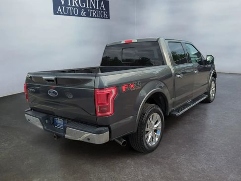 Used 2015 Ford F150 Lariat w/ Equipment Group 502A Luxury AWD/4WD image 11