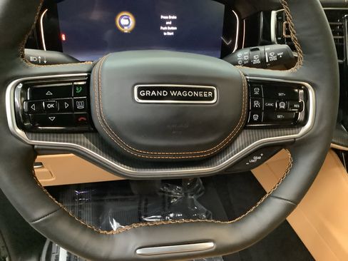 New 2026 Jeep Grand Wagoneer Summit AWD/4WD image 15