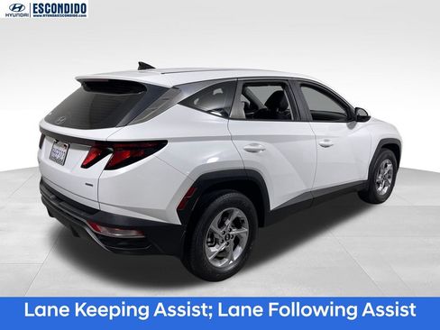 Certified 2023 Hyundai Tucson SE AWD/4WD image 5