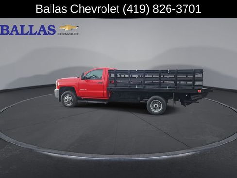 Certified 2015 Chevrolet Silverado 3500 W/T RWD image 6