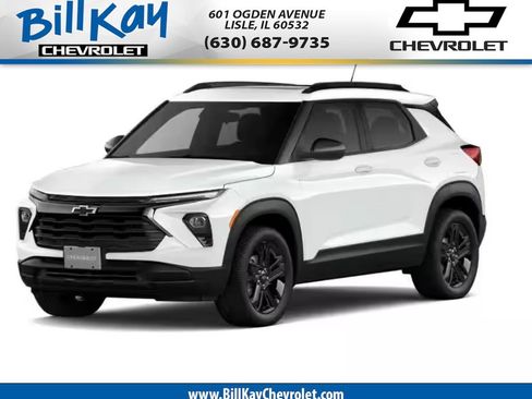 Used 2024 Chevrolet TrailBlazer LT FWD image 1