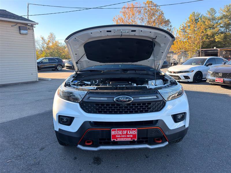 Used 2022 Ford Explorer Timberline AWD/4WD image 10