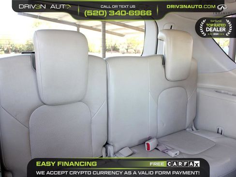 Used 2014 INFINITI QX80 4WD w/ Deluxe Touring Package image 19