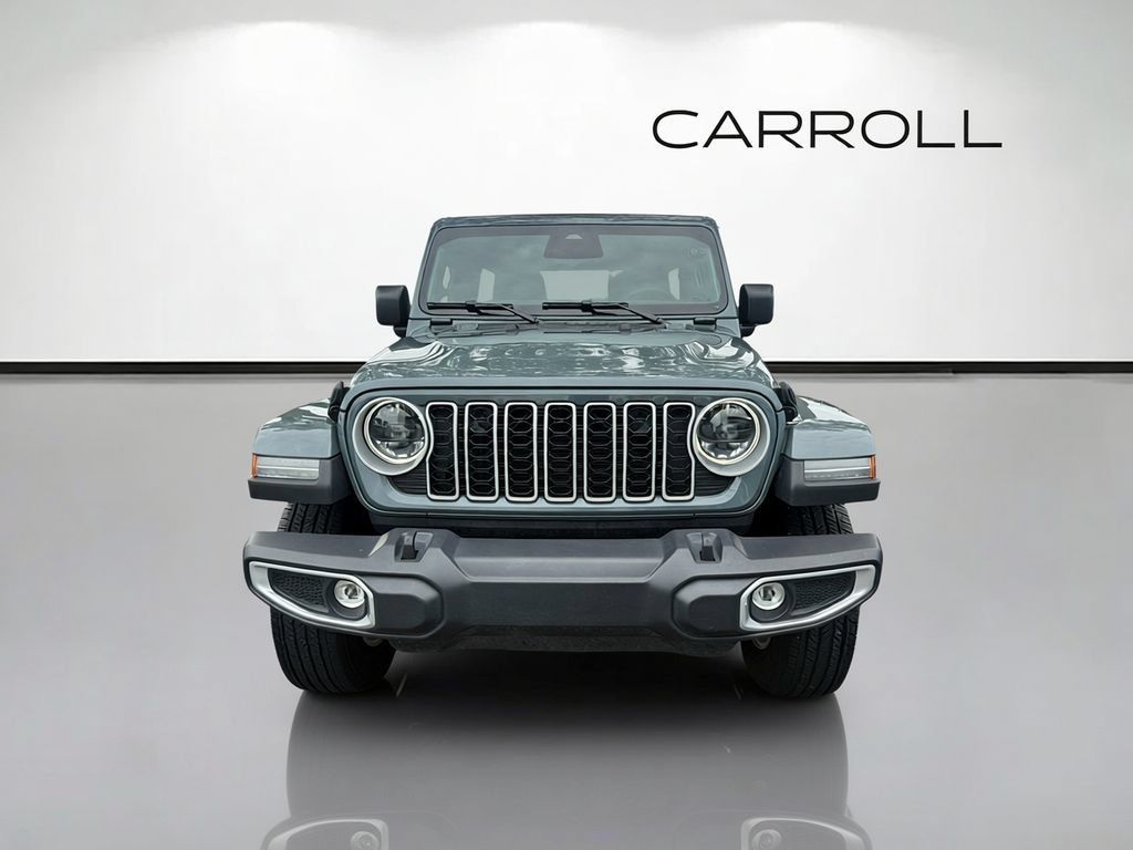 Used 2026 Jeep Wrangler Unlimited Sahara AWD/4WD image 8