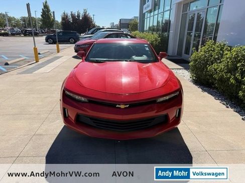 Used 2017 Chevrolet Camaro LT RWD image 2