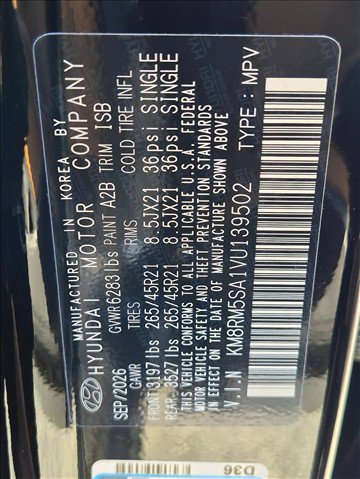 New 2027 Hyundai Palisade Calligraphy FWD image 17