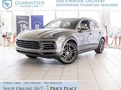 Used 2021 Porsche Cayenne E-Hybrid