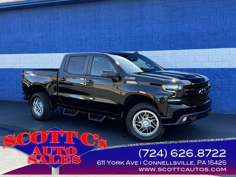 Used 2022 Chevrolet Silverado 1500 LT Trail Boss w/ Bed Protection Package image 1