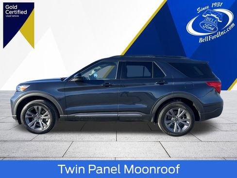 Used 2023 Ford Explorer XLT w/ Equipment Group 202A image 7
