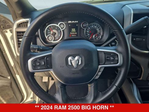 Used 2024 RAM 2500 Big Horn w/ Off Road Package AWD/4WD image 21
