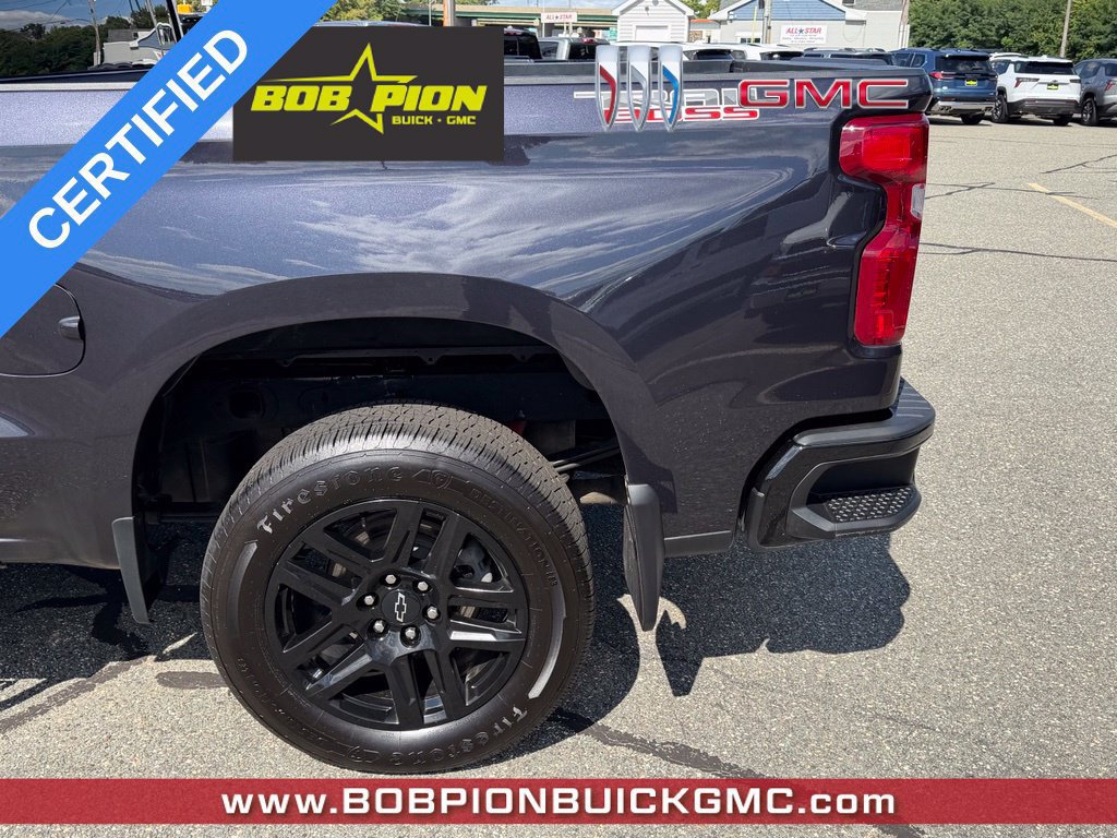 Certified 2024 Chevrolet Silverado 1500 Custom Trail Boss w/ LPO, Dark Essentials Package AWD/4WD image 9