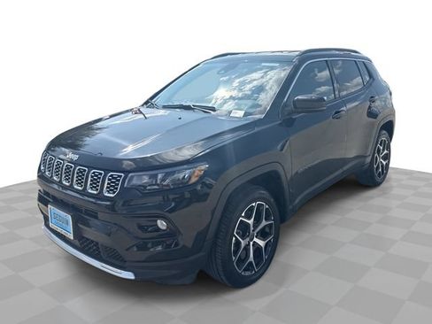 Used 2025 Jeep Compass Limited AWD/4WD image 1