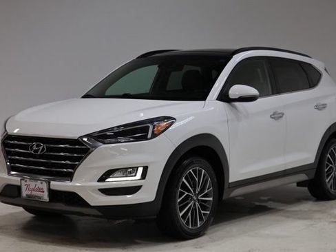 Used 2021 Hyundai Tucson Ultimate w/ Cargo Package AWD/4WD image 3